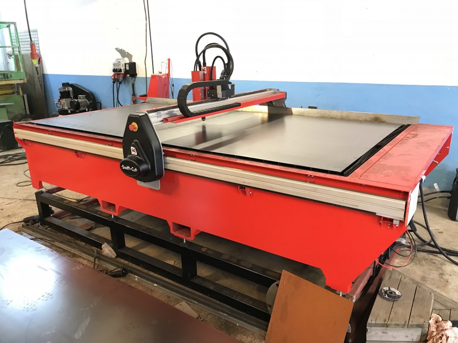 CNC Plasmaskärare