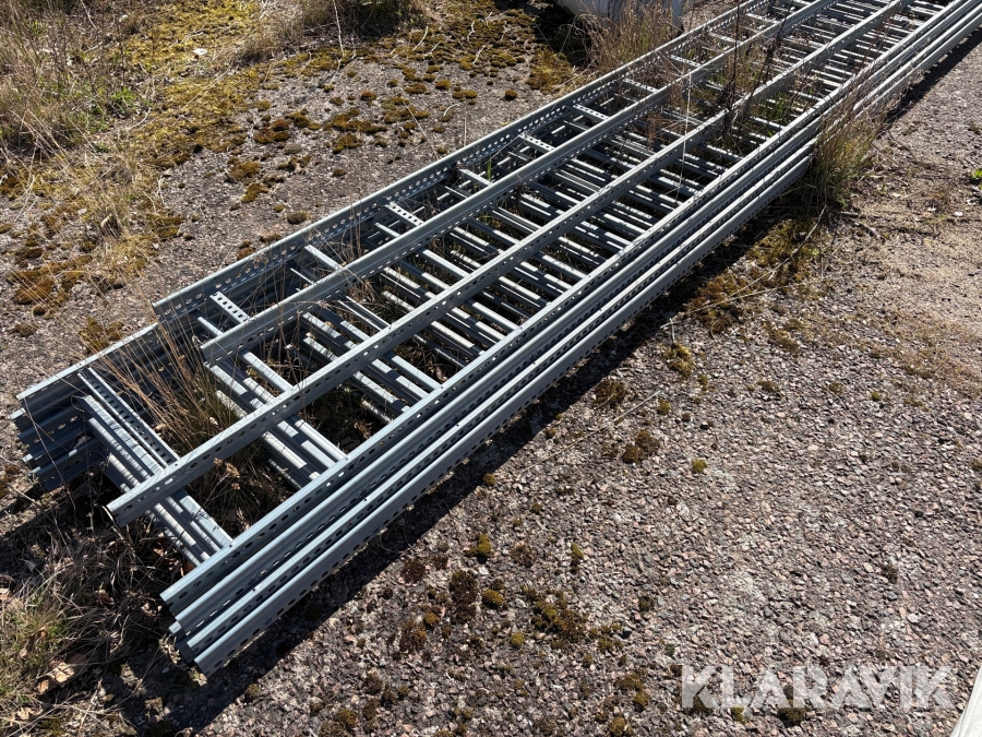 Kabelstegar/kabellister med tillbehör