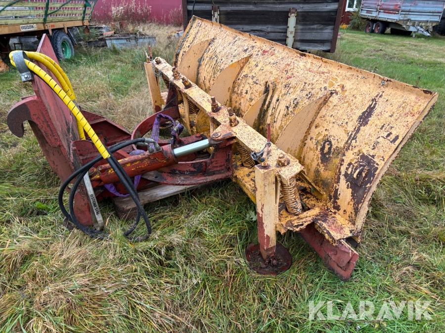 Plogblad Stora BM / Zettelmeyer