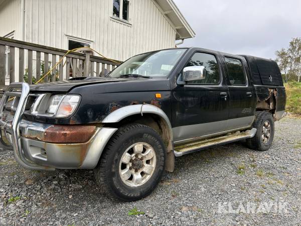 Pickup Nissan Navara King Cab