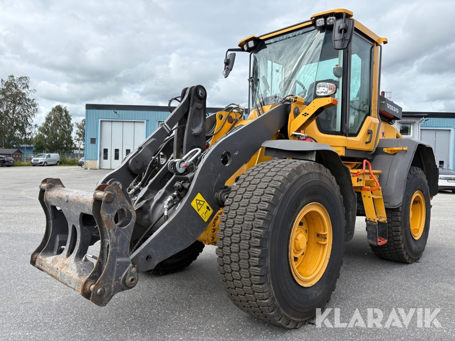 Hjullastare Volvo L60H