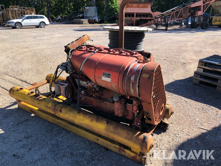 Deutz motor 6 cylindrig F6L514 