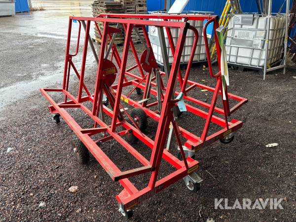 Skivvagnar Starke Arvid 0,9 m 2st