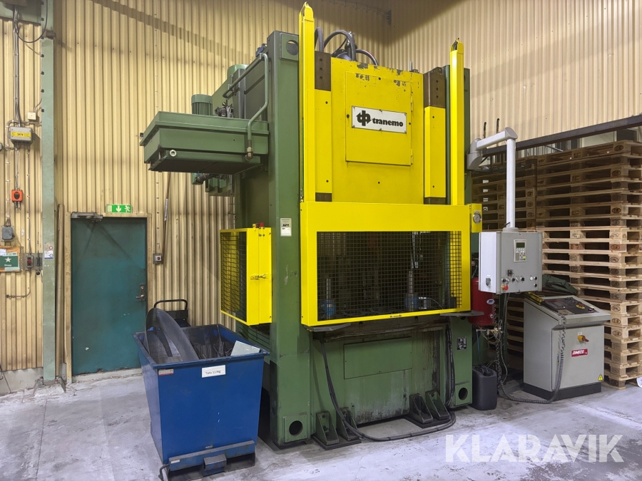 Hyudralpress Tranemo AP&T DPA-250-13