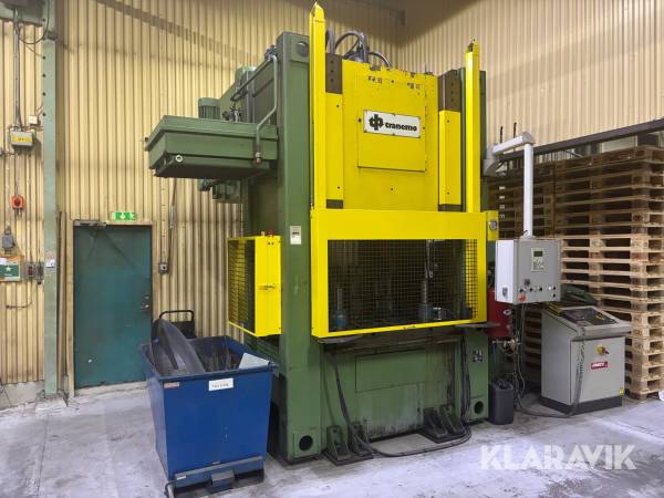 Hyudralpress Tranemo AP&T DPA-250-13