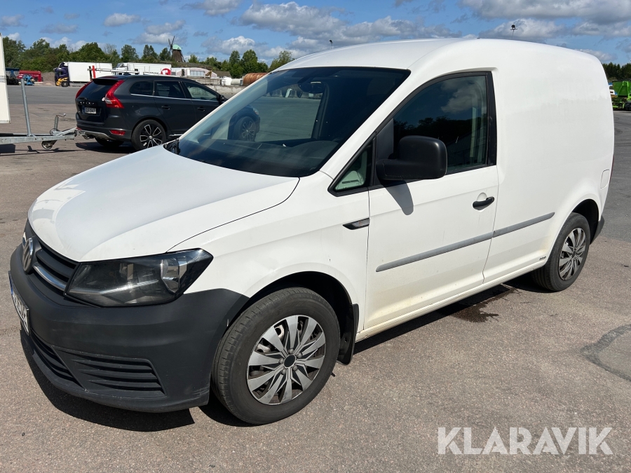 Skåpbil Volkswagen Caddy van 2.0 TDI