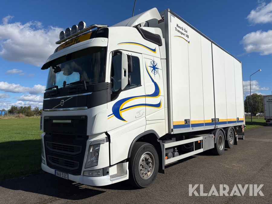 Lastbil Volvo FH 6x2 med Bakgavellyft