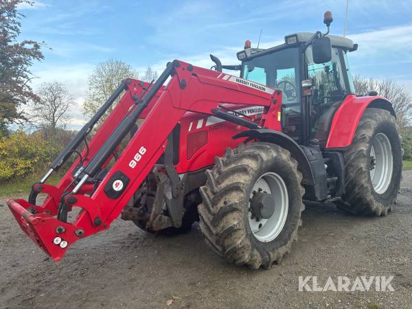 Traktor Massey Ferguson 6480 med lastare