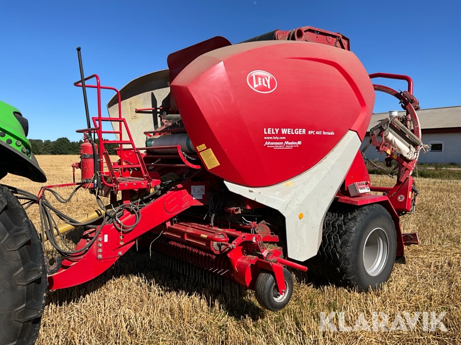 Balpress Lely Welger RPC 445 Tornado med variabel kammare