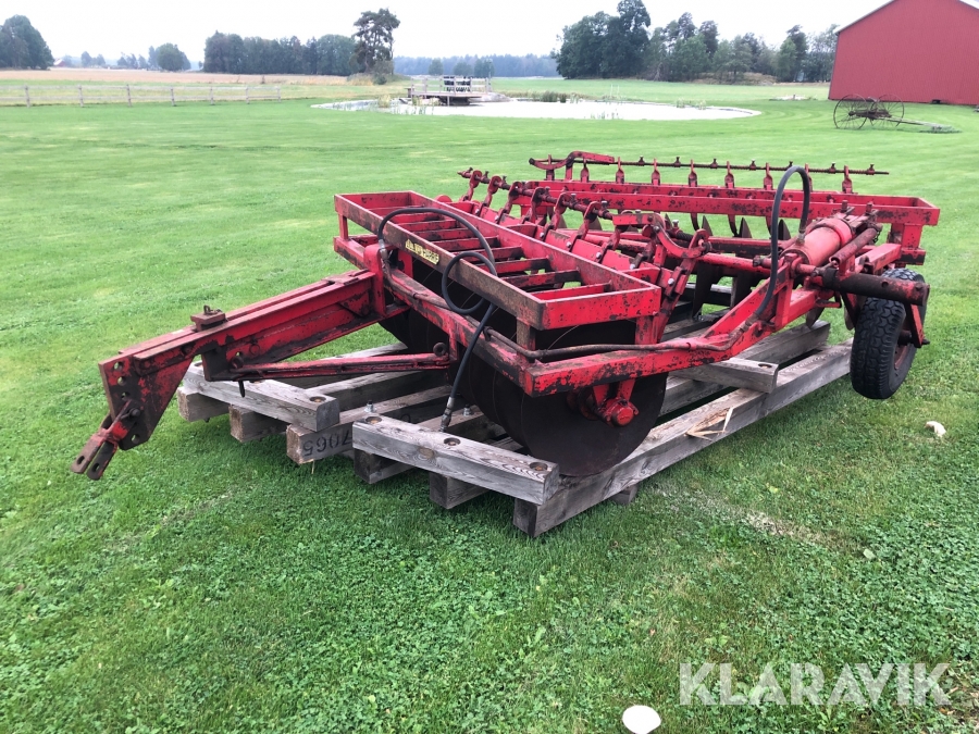 Tallriksredskap (Tungt) 2 x 9 Lilla Harrie