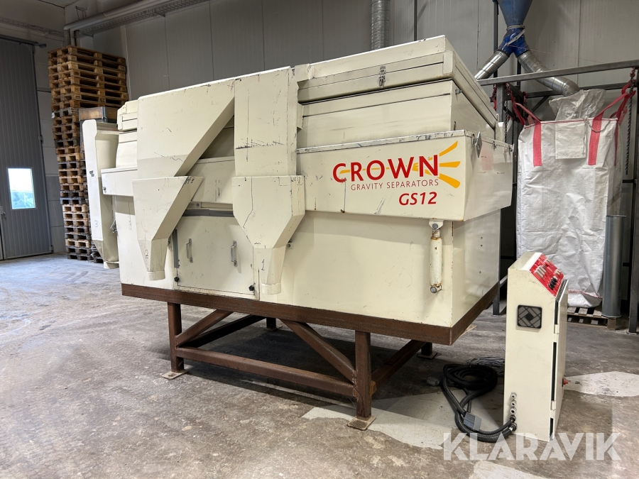 Densitetssorterare Crown GS12