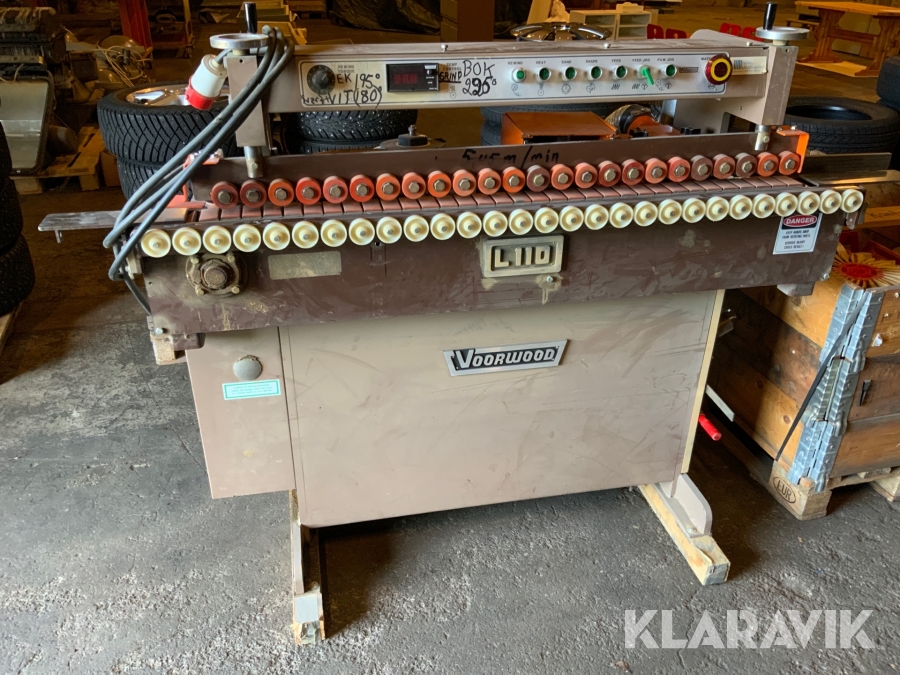 Lamineringslinje Kurz Och Voorwood L110 och FTF 1000