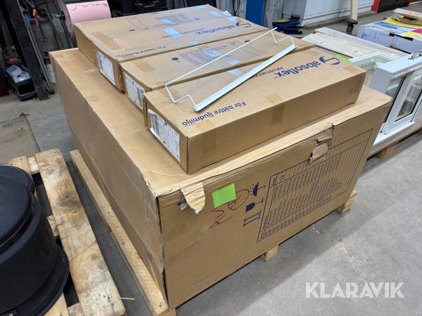 Ljudabsorbenter Absoflex