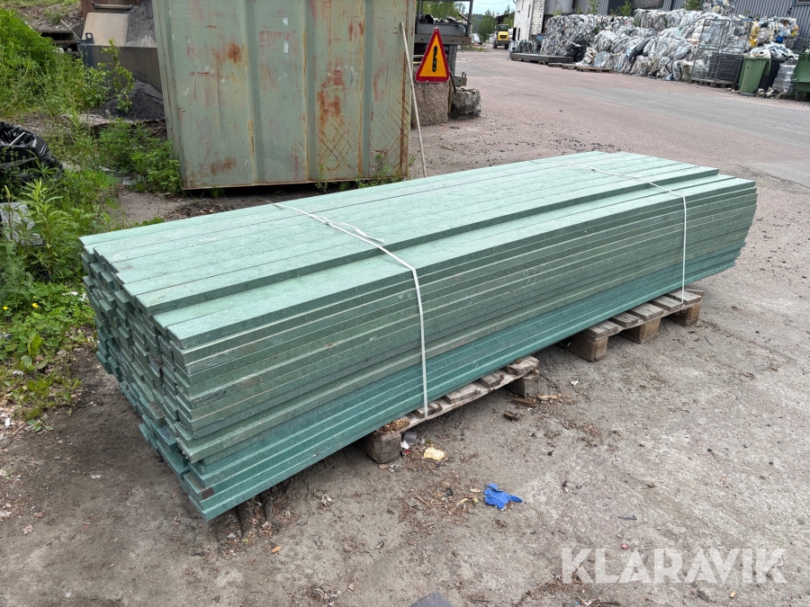Plastplank 178 st
