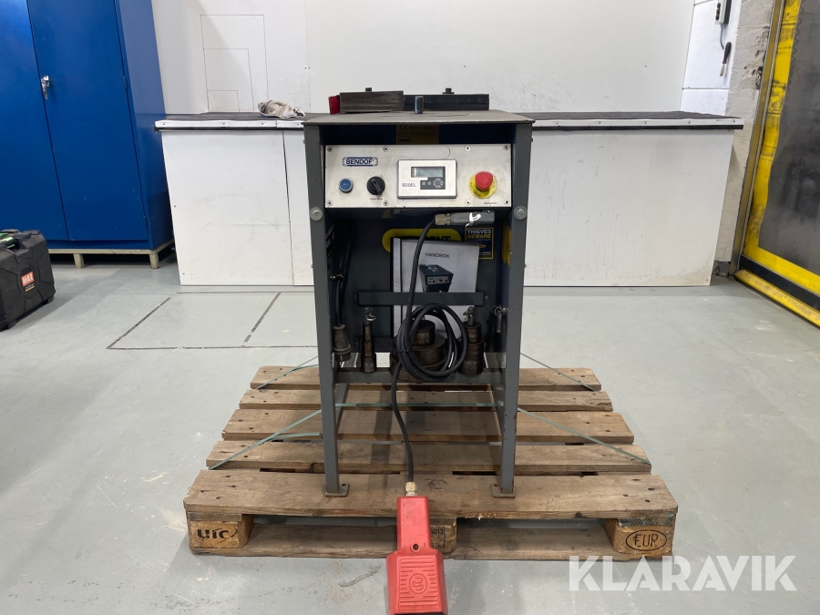 Bockmaskin Bendof B20EL