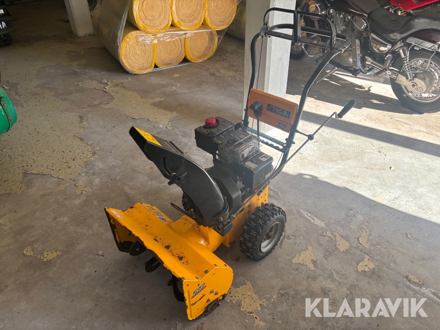 Snöslunga Stiga 522