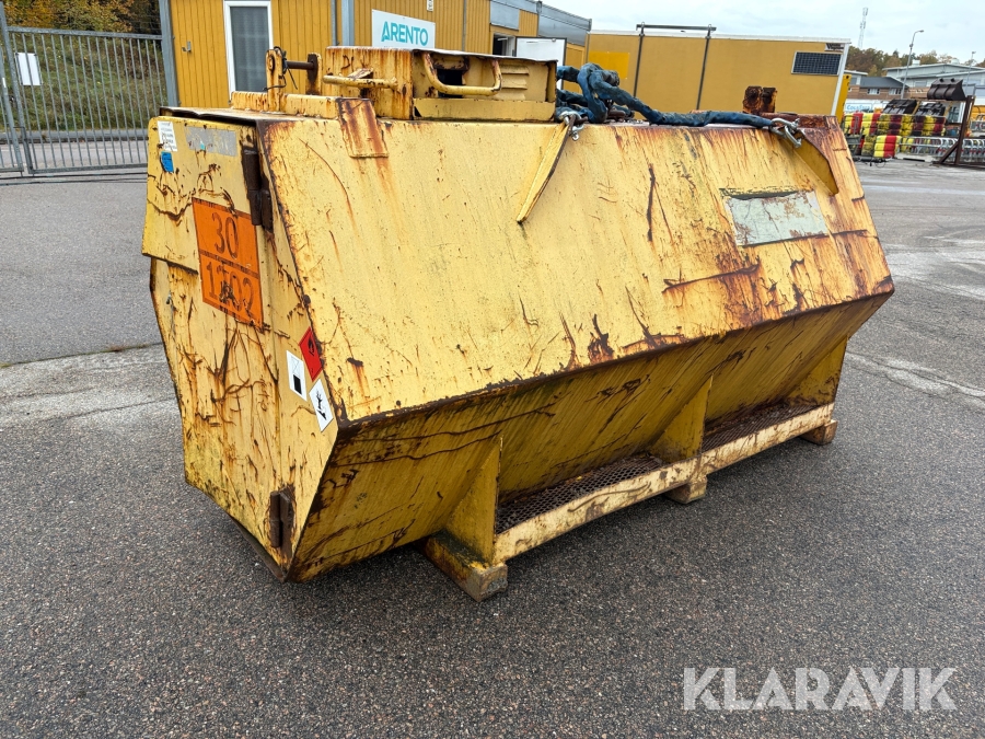 Dieseltank J-O Fherm Dumper 2000 liter