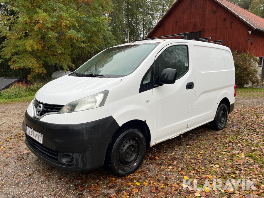 Skåpbil Nissan Nv 200 