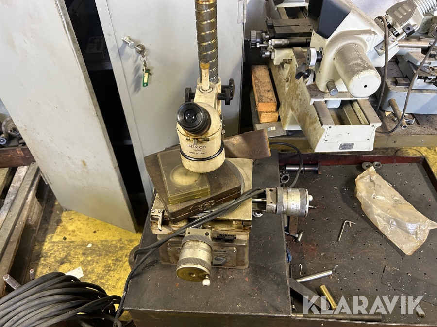 Mätutrustning Nikon Measurescope