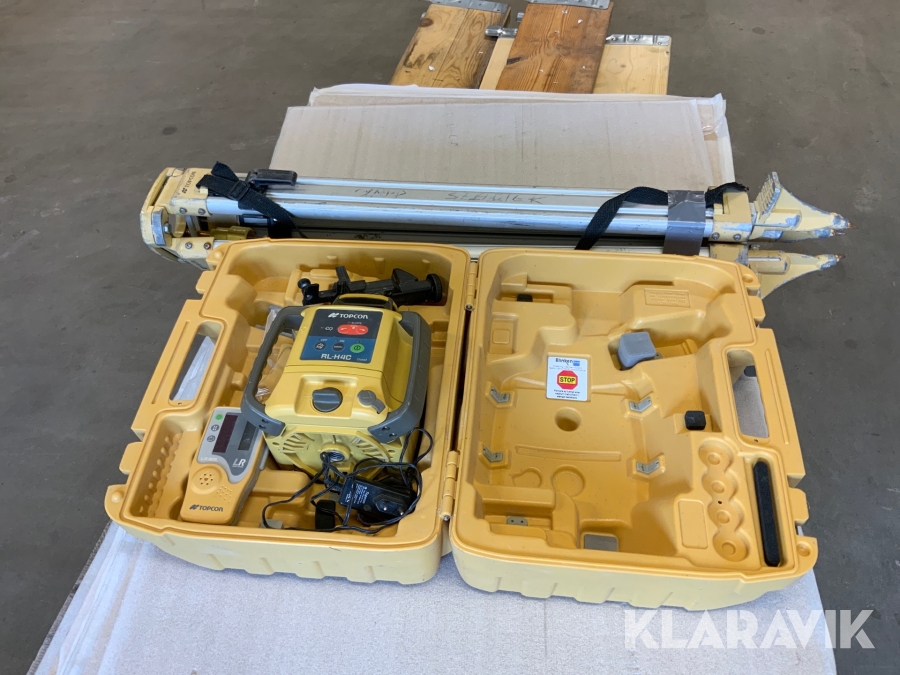 Rotationslaser Topcon RL-H4C