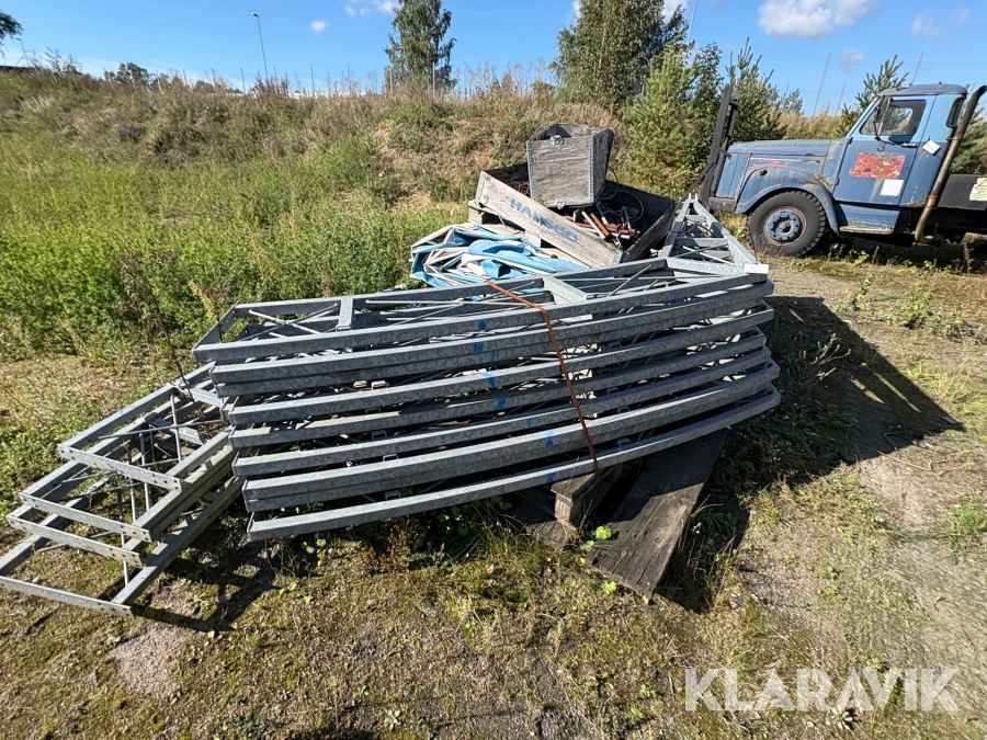 Tälthall 10x10 meter