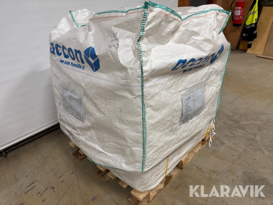 Pall med storsäckar Accon FIBC 4-loop 95x95x125
