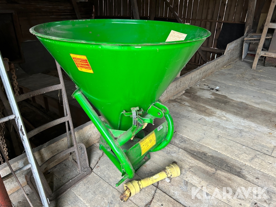 Gödningsspridare/ saltspridare Omab S501 L