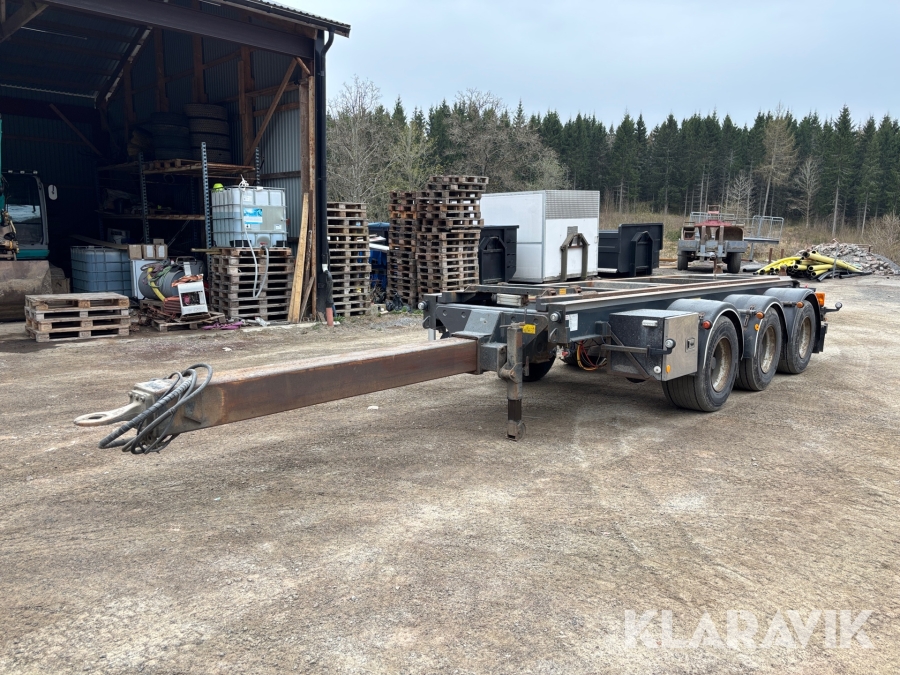 Släp Norslep PHV-24KT