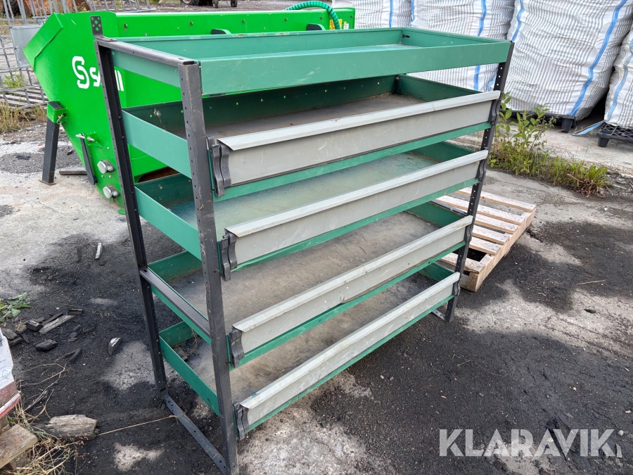 Verktygsinredning Edström