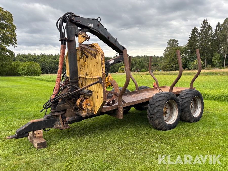 Skogsvagn Bröderna Ivarsson 3010