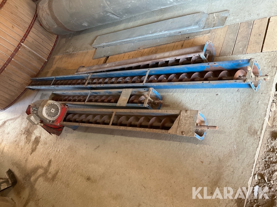 Spannmålselevator 10 meter