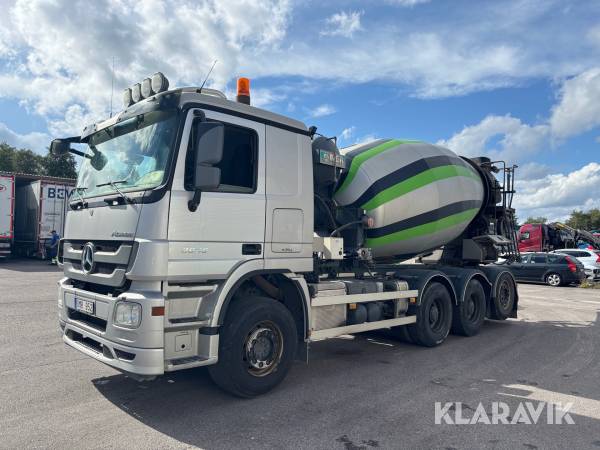 Betongbil Mercedes-Benz Actros 2646