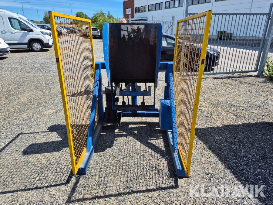 Kärlvändare ATS-Orwak Hvk-M binlifter