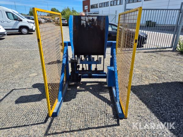 Kärlvändare ATS-Orwak Hvk-M binlifter