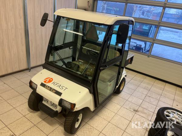 Clubcar Carryall DS