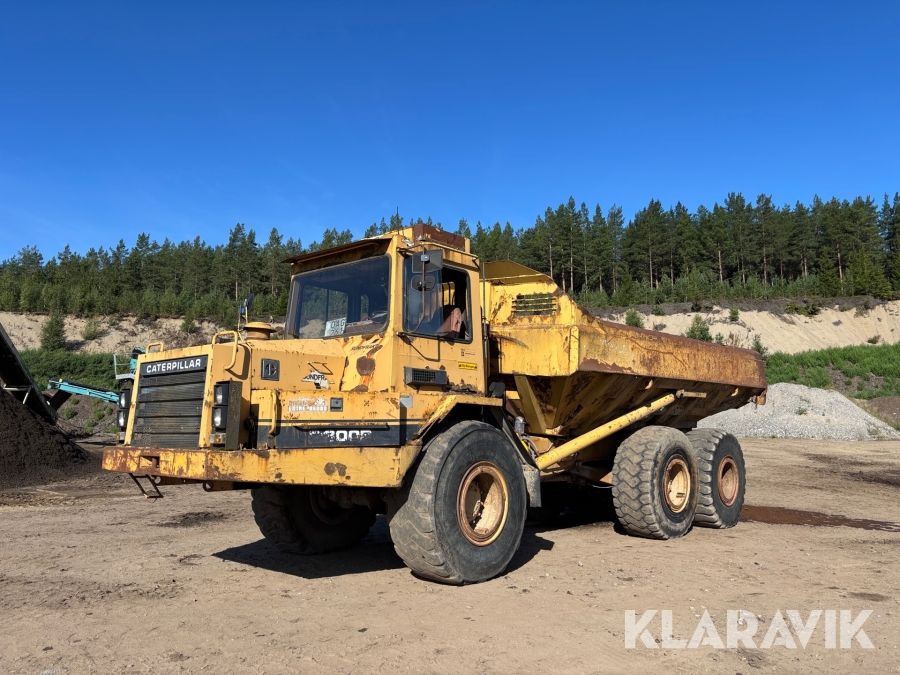 Dumper Caterpiller D300b