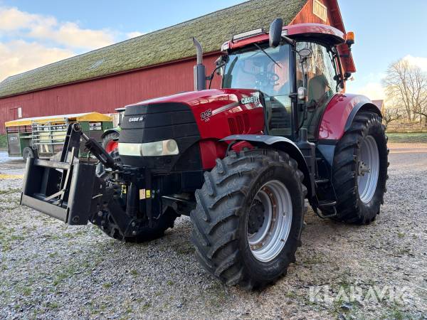 Traktor Case IH Puma 225 CVX med frontlyft/PTO