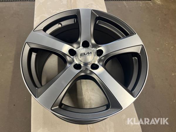 Fälgar BM S124 Capri 17" 4 st