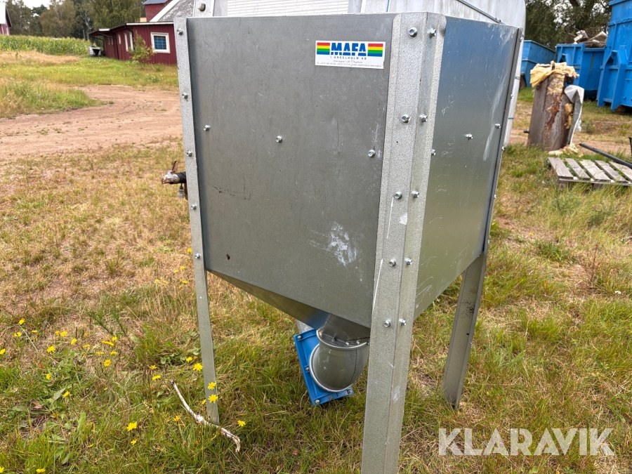 Pelletsförråd Mafa