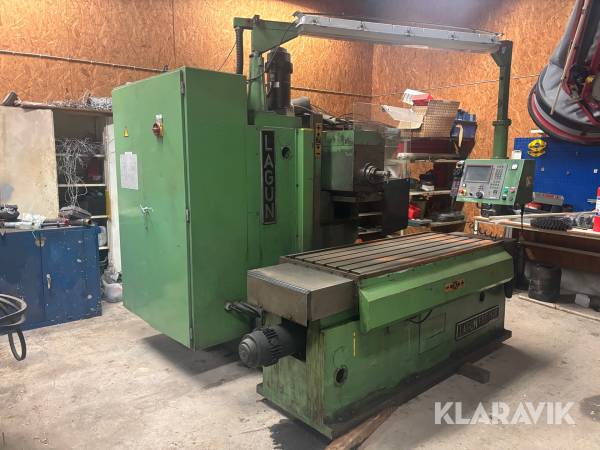Fräs Lagun FBF 1600