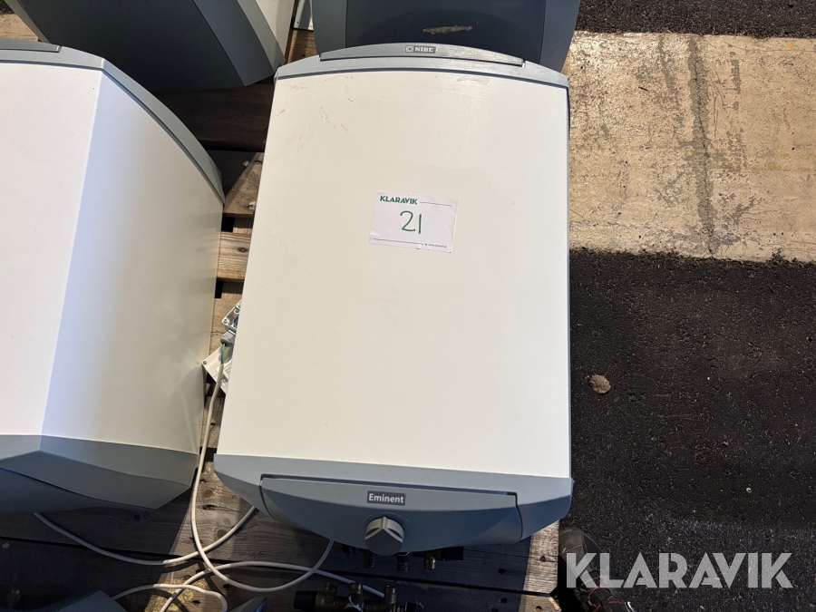 Varmvattenberedare NIBE Eminent EVH 16-55-CU 1st