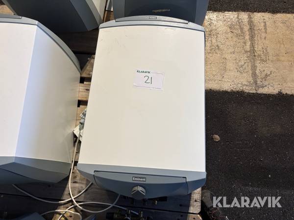 Varmvattenberedare NIBE Eminent EVH 16-55-CU 1st