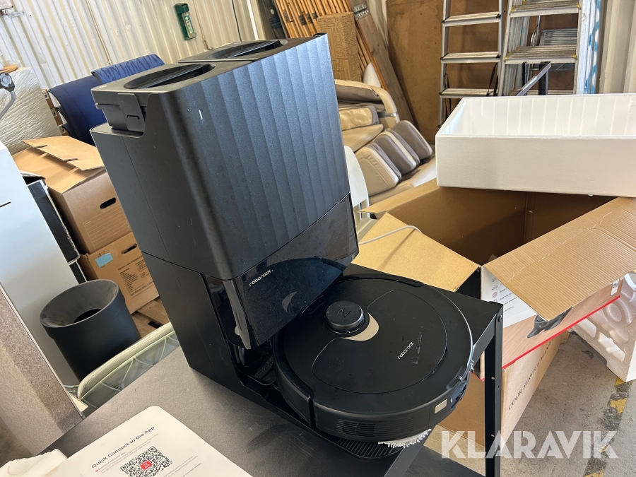 Robotdammsugare Roborock Q Revo QX0PEA
