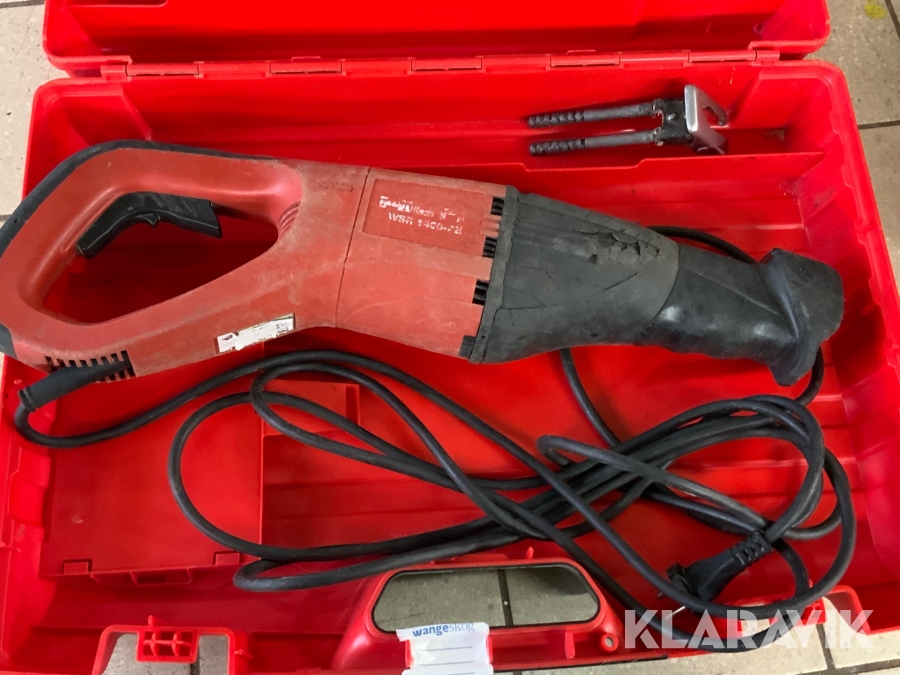 Tigersåg Hilti WSR 1400 PE