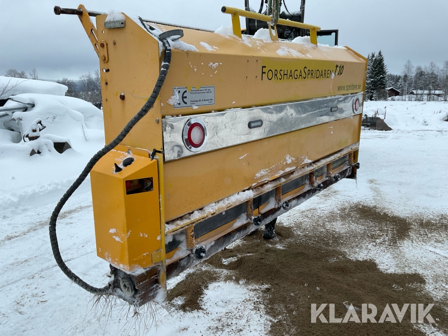 Sandningsaggregat Forshagaspridaren T10