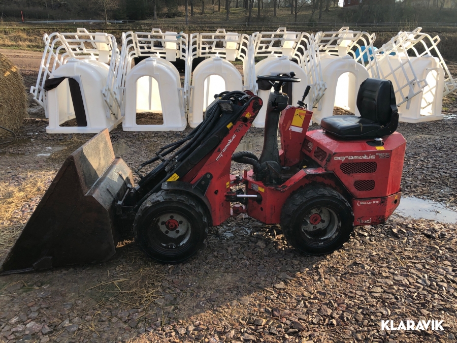 Lastmaskin Agromatic 755
