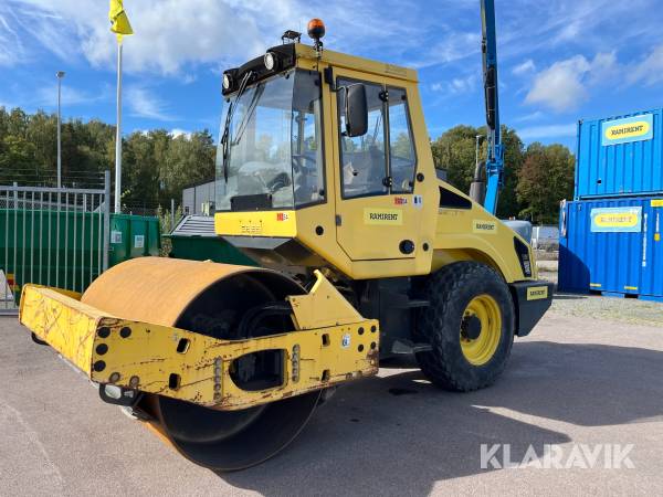 Envalsvält Bomag BW 177 D-4