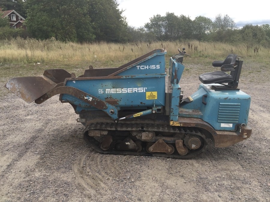 Minidumper självlastande