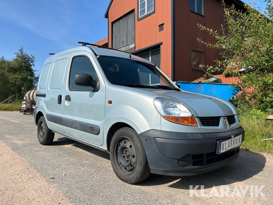 Skåpbil Renault Kangoo Express 1.5 dCi Skåp (80hk)