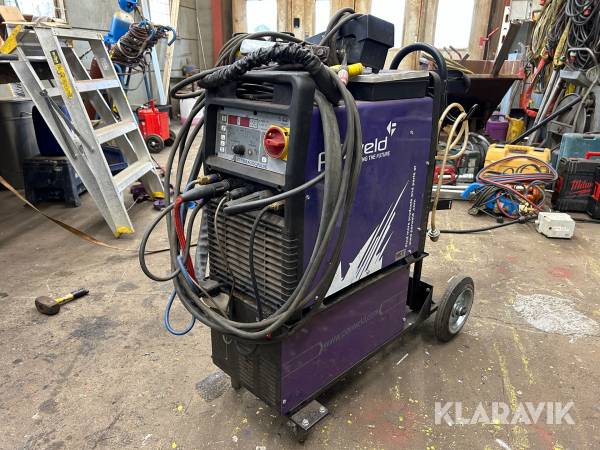 Svets Parweld XTT 353 AC/DC Pulse , med vattenkylning XTS 905